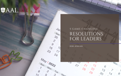Five Game Changing Resolutions for Leaders
