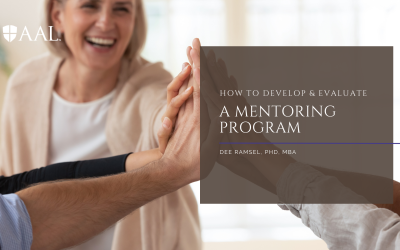 How to Develop and Evaluate a Mentoring Program