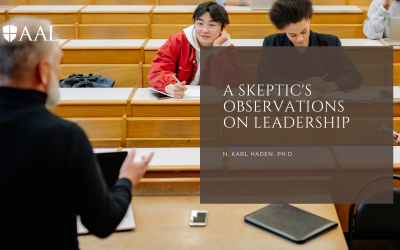 A Skeptic’s Observations on Leadership