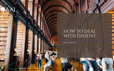 How to Deal with Dissent