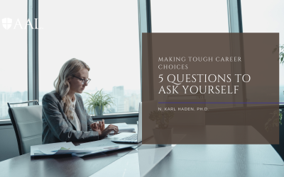 Making Tough Career Choices: 5 Questions to Ask Yourself