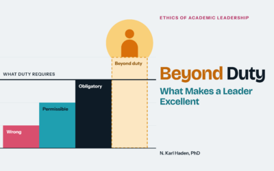 Beyond Duty: What Makes a Leader Excellent